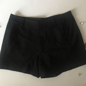 NWOT Sophie Rue Black Shorts
